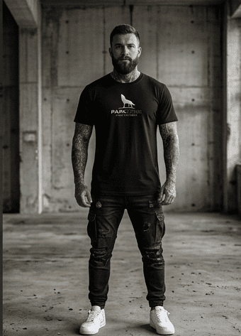 EC-005 | SIGNATURE BACKPRINT SHIRT - PAINZONE™ Streetwear