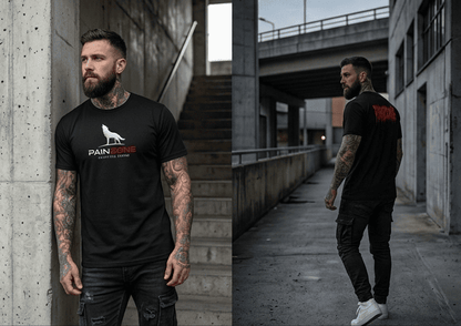 EC-005 | SIGNATURE BACKPRINT SHIRT - PAINZONE™ Streetwear