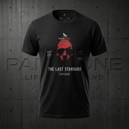 EC-006 | THE LAST STANDARD SHIRT - PAINZONE™ Streetwear