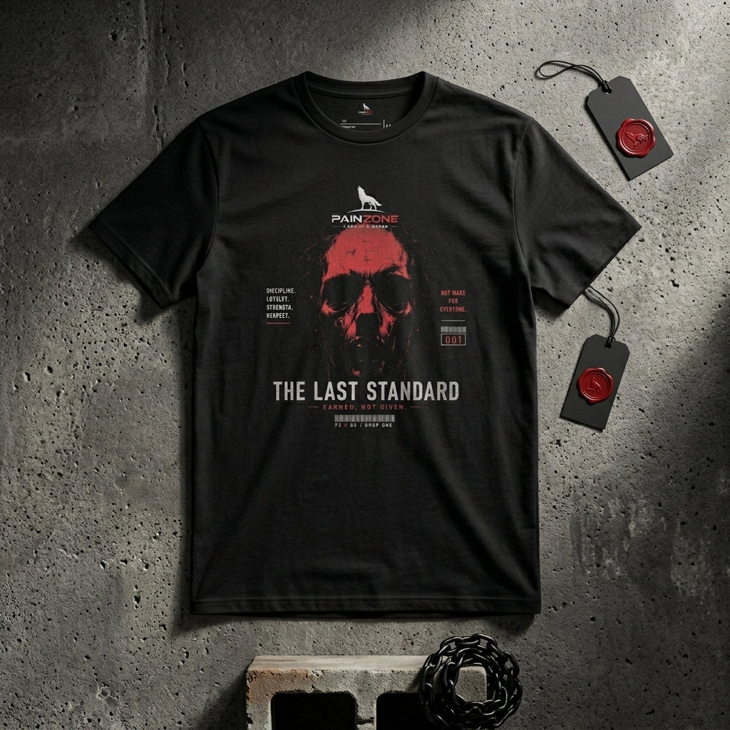 EC-006 | THE LAST STANDARD SHIRT - PAINZONE™ Streetwear