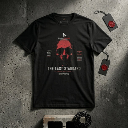 EC-006 | THE LAST STANDARD SHIRT - PAINZONE™ Streetwear