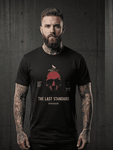 EC-006 | THE LAST STANDARD SHIRT - PAINZONE™ Streetwear