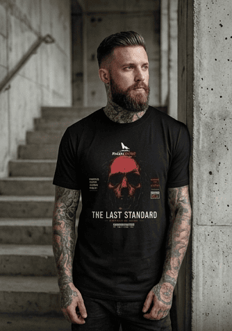 EC-006 | THE LAST STANDARD SHIRT - PAINZONE™ Streetwear