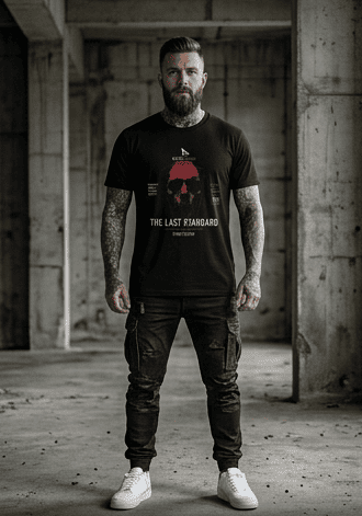 EC-006 | THE LAST STANDARD SHIRT - PAINZONE™ Streetwear