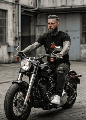 EC-006 | THE LAST STANDARD SHIRT - PAINZONE™ Streetwear