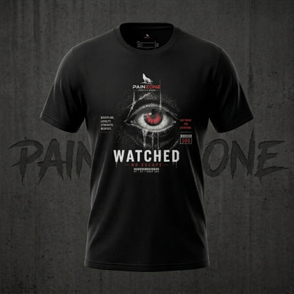 EC-007 |  WATCHED SHIRT - PAINZONE™ Streetwear