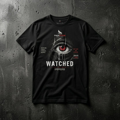EC-007 |  WATCHED SHIRT - PAINZONE™ Streetwear