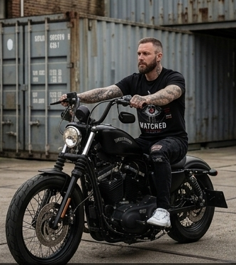 EC-007 |  WATCHED SHIRT - PAINZONE™ Streetwear