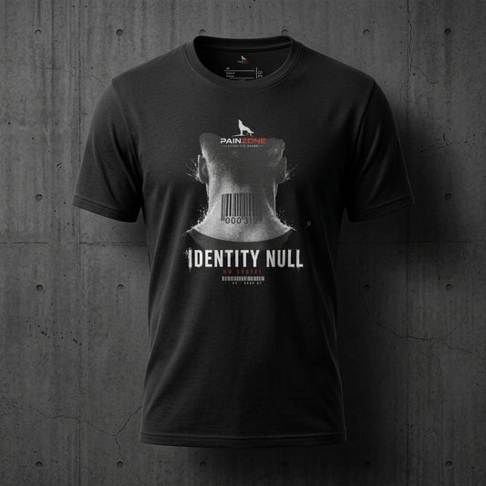 EXILE CODE 008 // IDENTITY NULL TEE