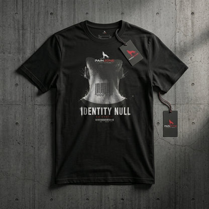EC-008 | IDENTITY NULL SHIRT - PAINZONE™ Streetwear