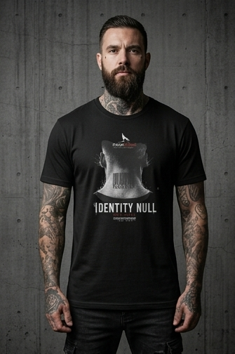 EXILE CODE 008 // IDENTITY NULL TEE