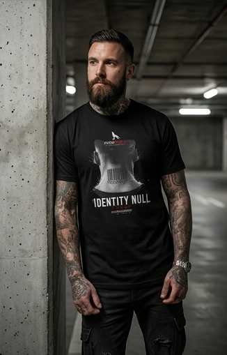 EC-008 | IDENTITY NULL SHIRT - PAINZONE™ Streetwear