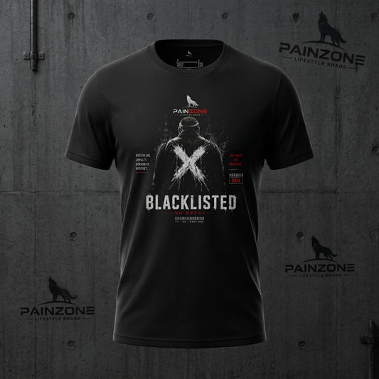 EXILE CODE 009 // BLACKLISTED TEE