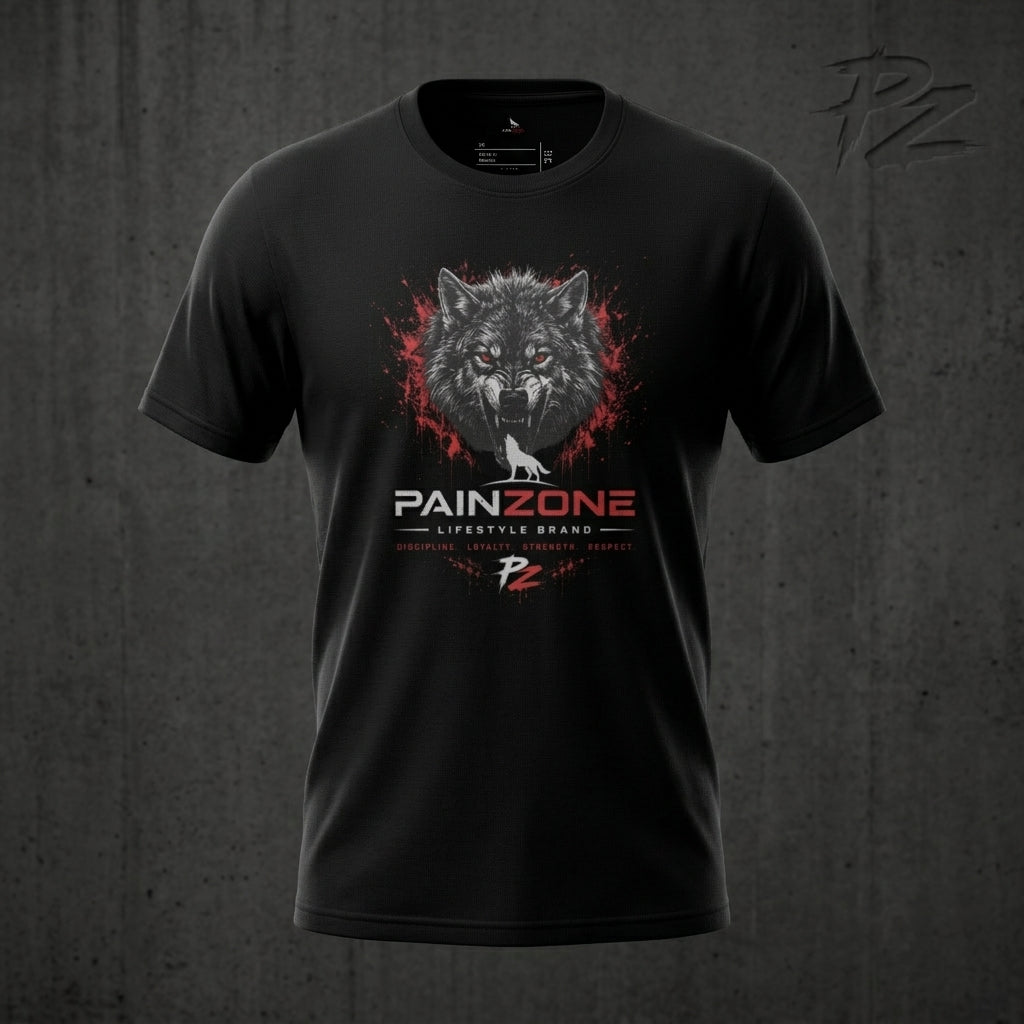 EC-010 | LOYALTY HAS TEETH SHIRT - PAINZONE™ Streetwear