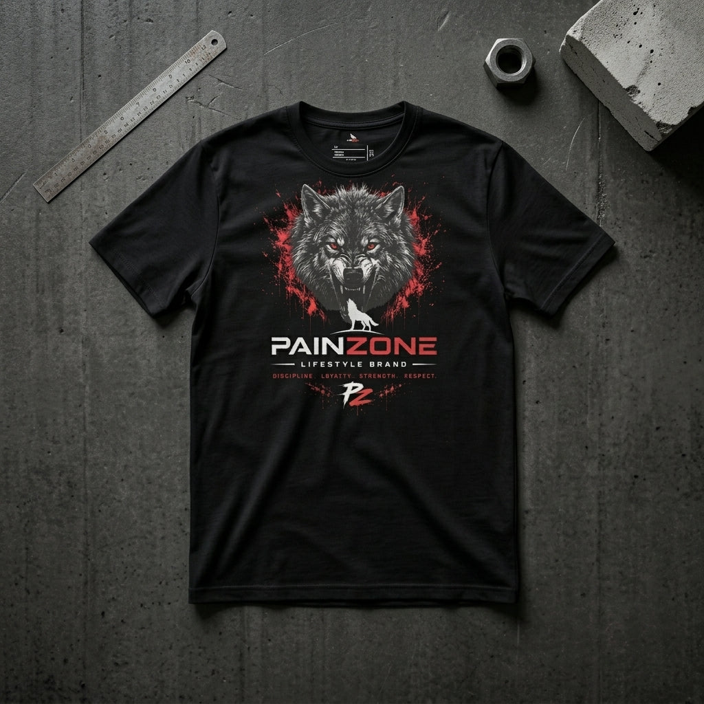 EC-010 | LOYALTY HAS TEETH SHIRT - PAINZONE™ Streetwear