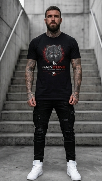 EC-010 | LOYALTY HAS TEETH SHIRT - PAINZONE™ Streetwear