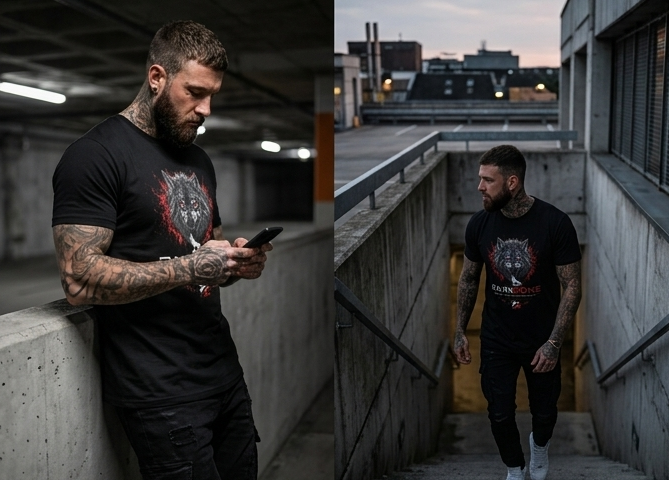 EC-010 | LOYALTY HAS TEETH SHIRT - PAINZONE™ Streetwear