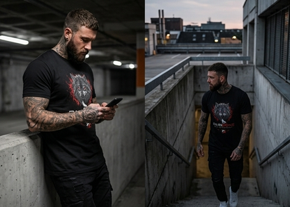 EC-010 | LOYALTY HAS TEETH SHIRT - PAINZONE™ Streetwear
