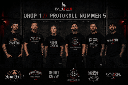 P5-003 | CHEMISE NIGHT CREW - PAINZONE™ Streetwear